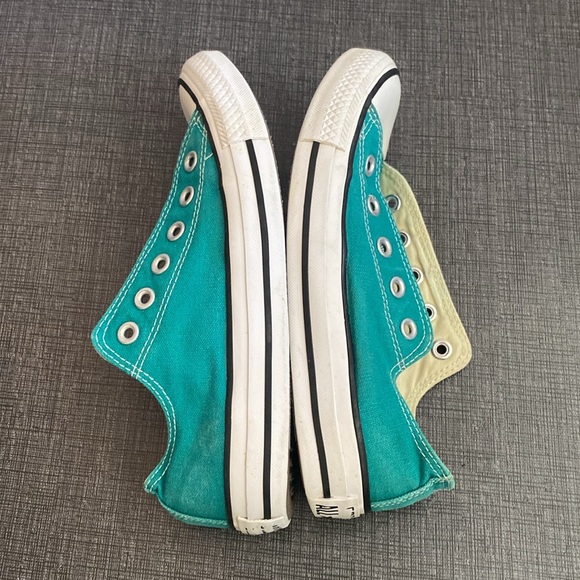 Converse all stars low top sneakers turquoise aqua 7 - Picture 5 of 10